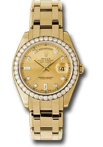 Rolex Day-Date Special Edition Yellow 