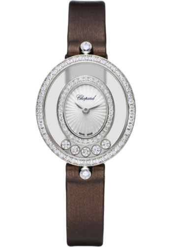 Chopard Watches - Happy Diamonds Icons - 25.80mm - White Gold - Style No: 204292-1301