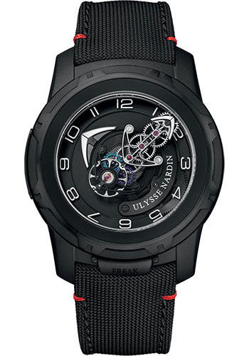 Ulysse Nardin 2053 132 BLACK Freak Freak Out Watch