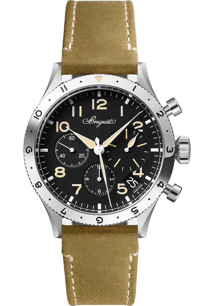 Breguet Watches - Type XX Chronographe - Style No: 2067ST/92/3WU