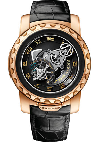 Ulysse Nardin Freak Phantom Watches From SwissLuxury