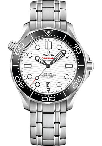 Omega Watches - Seamaster Diver 300M Co-Axial Master 42 mm - Stainless Steel - Style No: 210.30.42.20.04.001