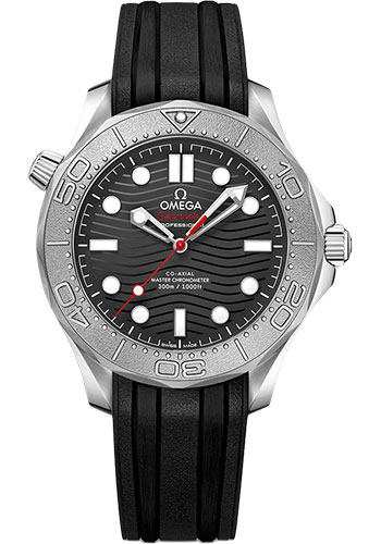 Omega Seamaster Diver 300M Co-Axial Master (42mm|SS) Watches