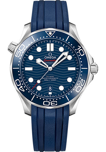 Omega Watches - Seamaster Diver 300M Co-Axial Master 42 mm - Stainless Steel - Style No: 210.32.42.20.03.001