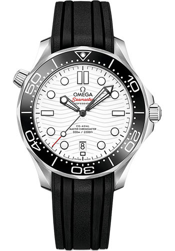 Omega Watches - Seamaster Diver 300M Co-Axial Master 42 mm - Stainless Steel - Style No: 210.32.42.20.04.001