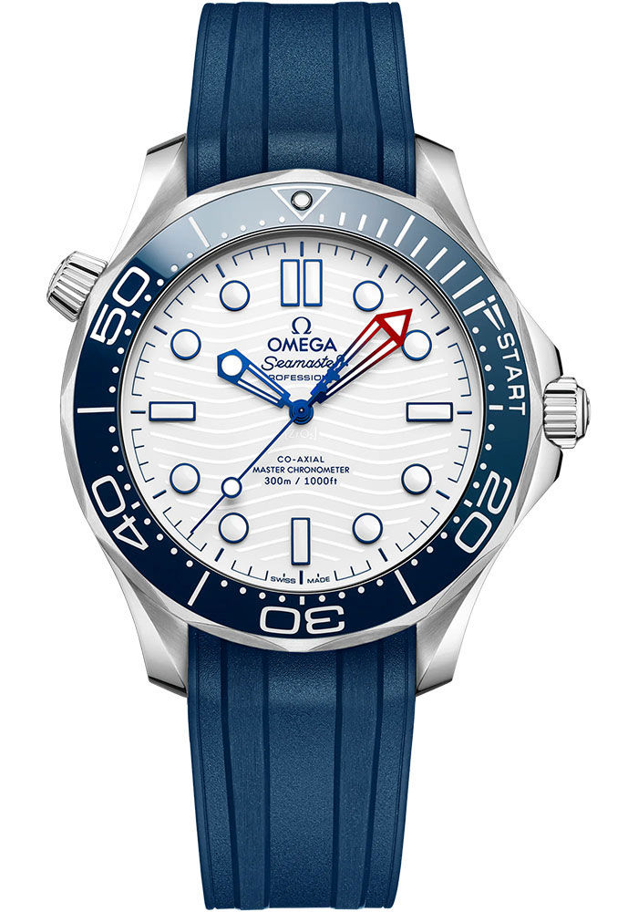 Omega Watches - Seamaster Diver 300M Co-Axial Master 42 mm - Stainless Steel - Style No: 210.32.42.20.04.002