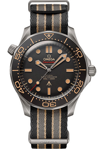 Omega Watches - Seamaster Diver 300M Co-Axial Master 42 mm - Titanium - Style No: 210.92.42.20.01.001