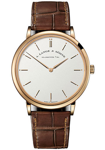 A. Lange & Sohne Saxonia Thin Manual Wind Watches