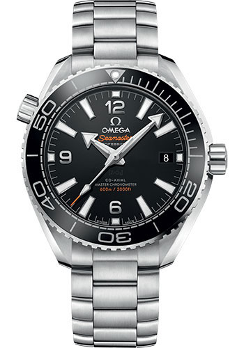 Omega Watches - Seamaster Planet Ocean 600M Co-Axial Master 39.5 mm - Stainless Steel - Bracelet - Style No: 215.30.40.20.01.001