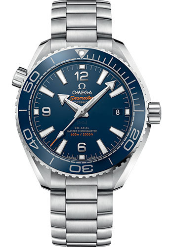Omega Watches - Seamaster Planet Ocean 600M Co-Axial Master 39.5 mm - Stainless Steel - Bracelet - Style No: 215.30.40.20.03.001