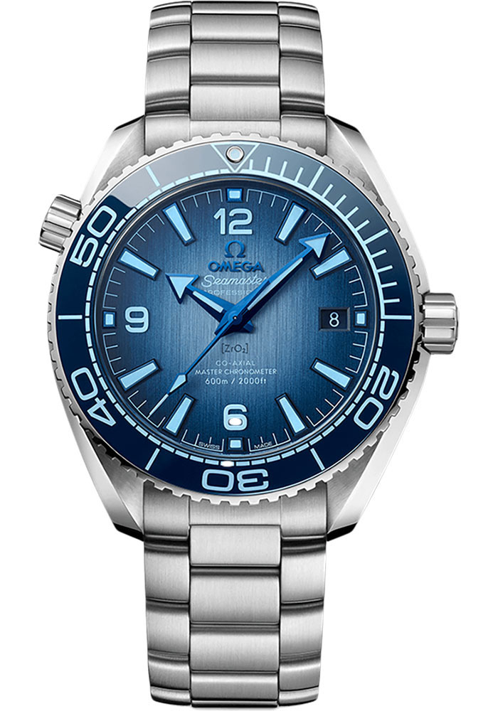 Omega Watches - Seamaster Planet Ocean 600M Co-Axial Master 39.5 mm - Stainless Steel - Style No: 215.30.40.20.03.002