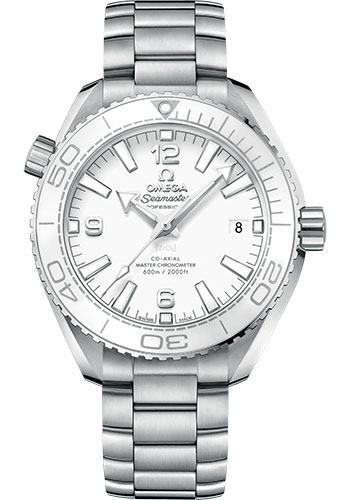 Omega Watches - Seamaster Planet Ocean 600M Co-Axial Master 39.5 mm - Stainless Steel - Bracelet - Style No: 215.30.40.20.04.001