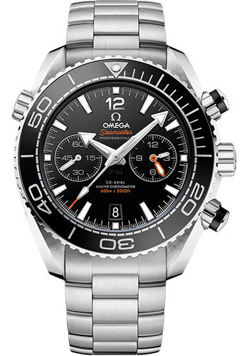 Omega Watches - Seamaster Planet Ocean 600M Co-Axial Master Chronograph 45.5 mm - Stainless Steel - Style No: 215.30.46.51.01.001