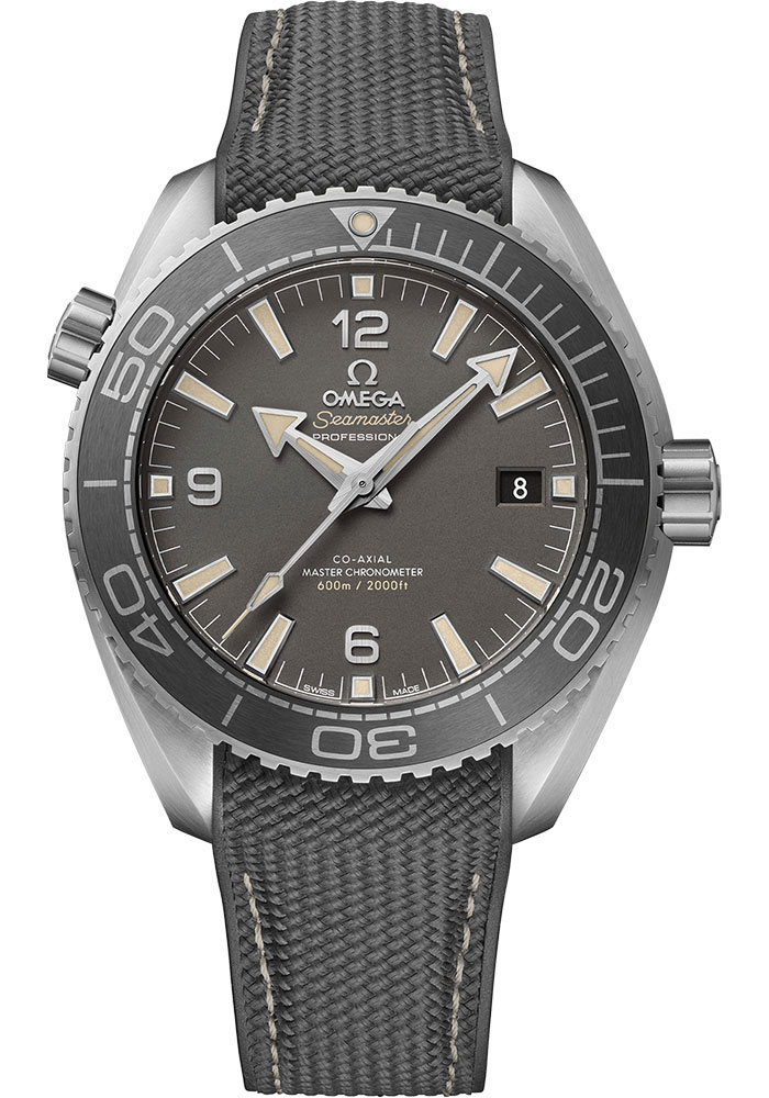 Omega Watches - Seamaster Planet Ocean 6000M Co-Axial Master 43.5 mm - Stainless Steel - Style No: 215.32.44.21.01.002