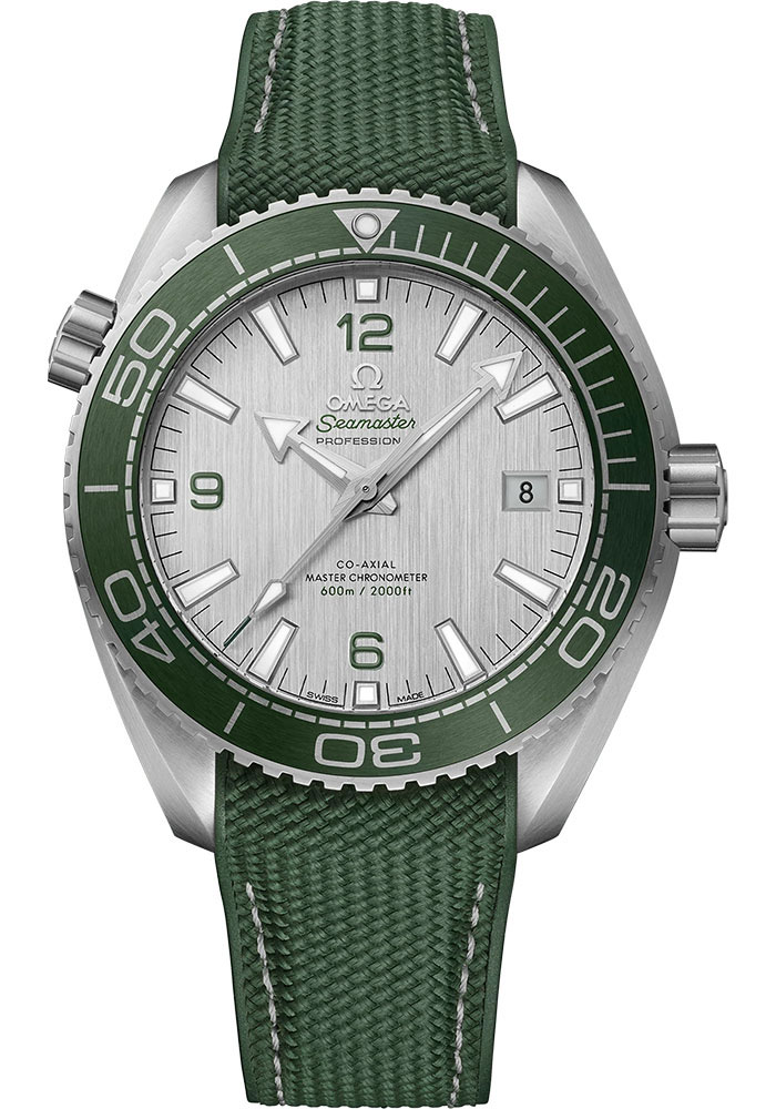 Omega Watches - Seamaster Planet Ocean 6000M Co-Axial Master 43.5 mm - Stainless Steel - Style No: 215.32.44.21.06.001