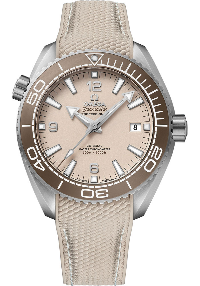 Omega Watches - Seamaster Planet Ocean 6000M Co-Axial Master 43.5 mm - Stainless Steel - Style No: 215.32.44.21.09.001