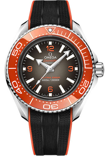 Omega Watches - Seamaster Planet Ocean 600M Co-Axial Master 45.5 mm - O-Megasteel - Style No: 215.32.46.21.06.001