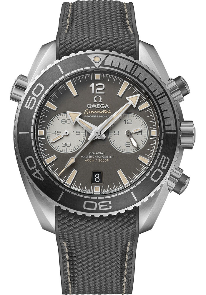 Omega Watches - Seamaster Planet Ocean 6000M Co-Axial Master 45.5 mm - Stainless Steel - Style No: 215.32.46.51.01.004