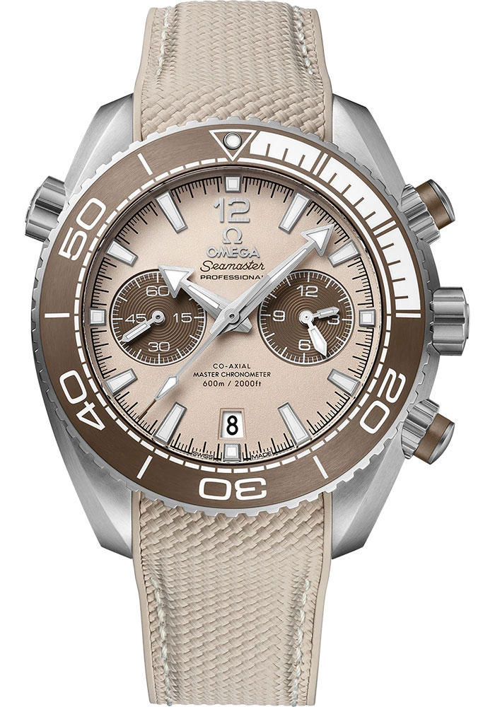 Omega Watches - Seamaster Planet Ocean 6000M Co-Axial Master 45.5 mm - Stainless Steel - Style No: 215.32.46.51.09.001