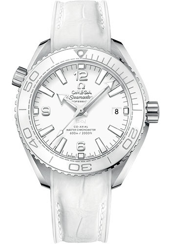 Omega Watches - Seamaster Planet Ocean 600M Co-Axial Master 39.5 mm - Stainless Steel - Leather Strap - Style No: 215.33.40.20.04.001