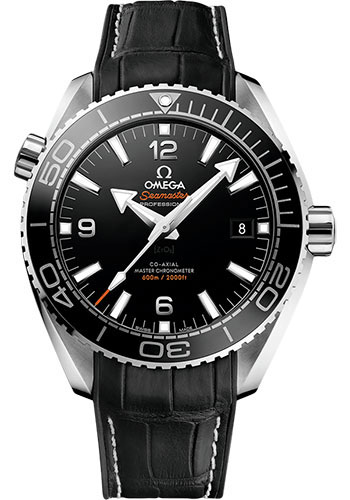 Omega Seamaster Planet Ocean 600M Co Axial Master 43.5mm SS