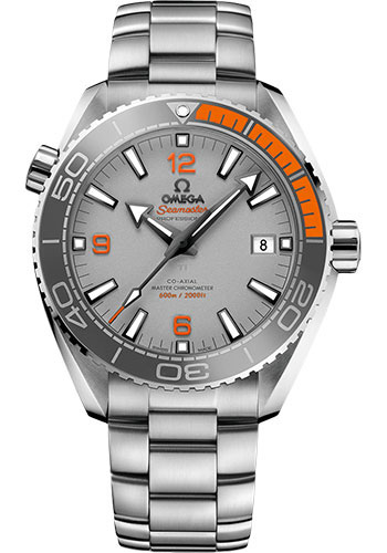 Omega Seamaster Planet Ocean 600M Co Axial Master 43.5mm tanium