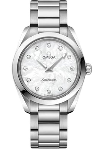 Omega Watches - Seamaster Aqua Terra 150M Quartz 28 mm - Style No: 220.10.28.60.55.001