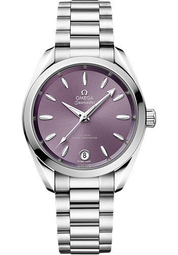 Omega Watches - Seamaster Aqua Terra 150M Co-Axial Master 34 mm - Stainless Steel - Style No: 220.10.34.20.10.002