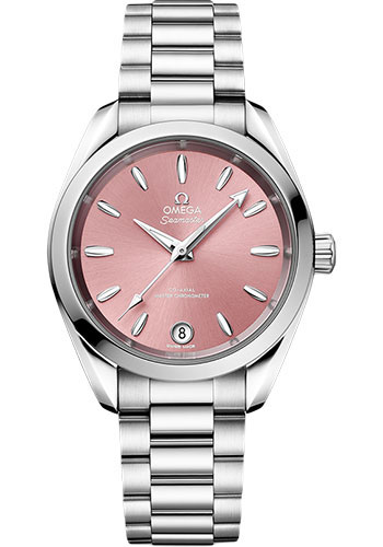 Omega Watches - Seamaster Aqua Terra 150M Co-Axial Master 34 mm - Stainless Steel - Style No: 220.10.34.20.10.003