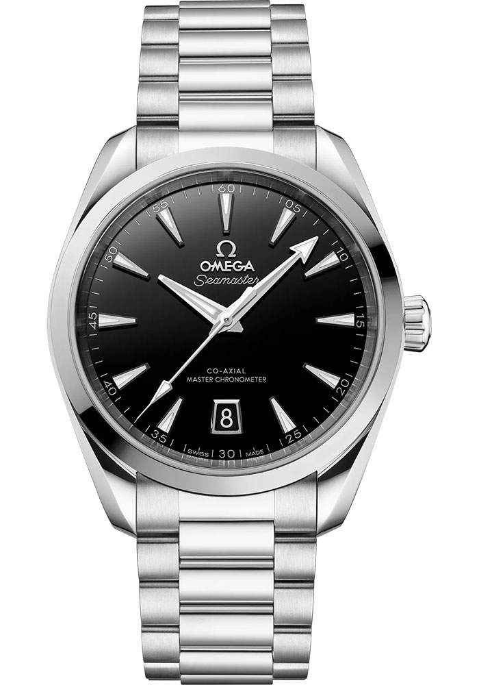 Omega Watches - Seamaster Aqua Terra 150M Co-Axial Master 38 mm - Stainless Steel - Style No: 220.10.38.20.01.004