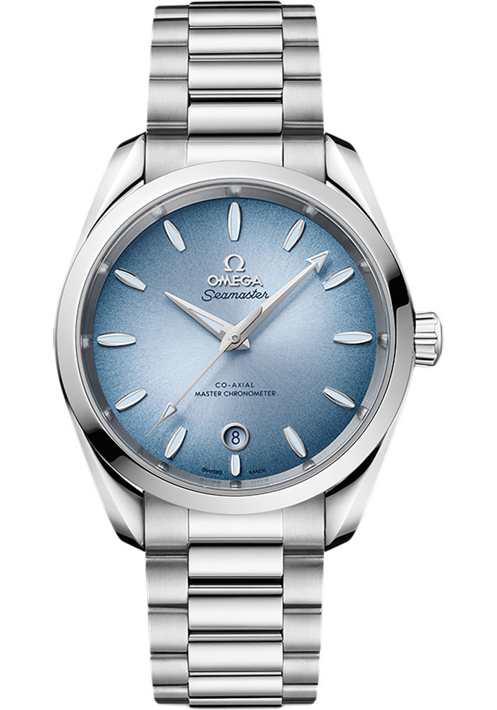 Omega Watches - Seamaster Aqua Terra 150M Co-Axial Master 38 mm - Stainless Steel - Style No: 220.10.38.20.03.004