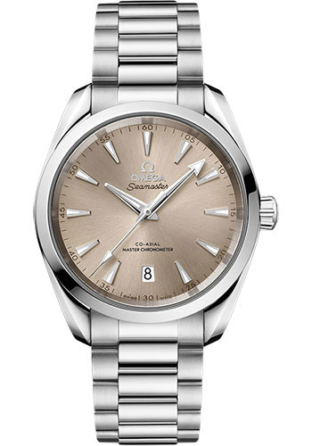 Omega Watches - Seamaster Aqua Terra 150M Co-Axial Master 38 mm - Stainless Steel - Style No: 220.10.38.20.09.001