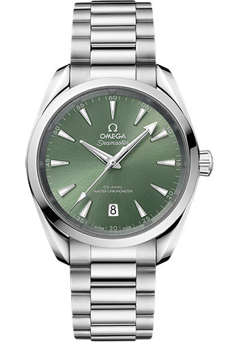 Omega Watches - Seamaster Aqua Terra 150M Co-Axial Master 38 mm - Stainless Steel - Style No: 220.10.38.20.10.002