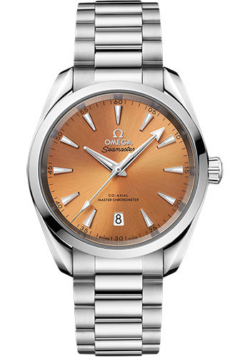 Omega Watches - Seamaster Aqua Terra 150M Co-Axial Master 38 mm - Stainless Steel - Style No: 220.10.38.20.12.001