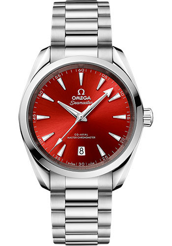 Omega Watches - Seamaster Aqua Terra 150M Co-Axial Master 38 mm - Stainless Steel - Style No: 220.10.38.20.13.003