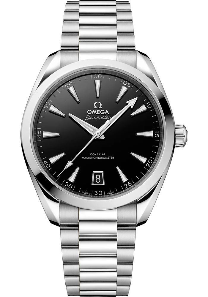 Omega Watches - Seamaster Aqua Terra 150M Co-Axial Master 41 mm - Stainless Steel - Style No: 220.10.41.21.01.002