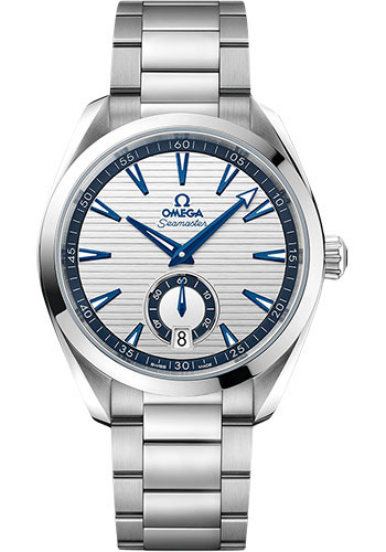 Omega Watches - Seamaster Aqua Terra 150M Co-Axial Master Small Seconds - 41 mm - Stainless Steel - Style No: 220.10.41.21.02.004