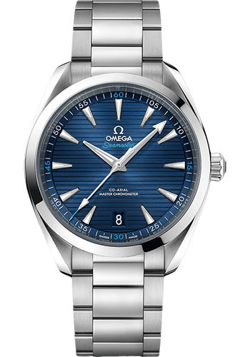 Omega Watches - Seamaster Aqua Terra 150M Master Co-Axial 41 mm - Stainless Steel - Bracelet - Style No: 220.10.41.21.03.001