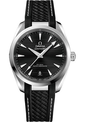 omega seamaster aqua terra black dial