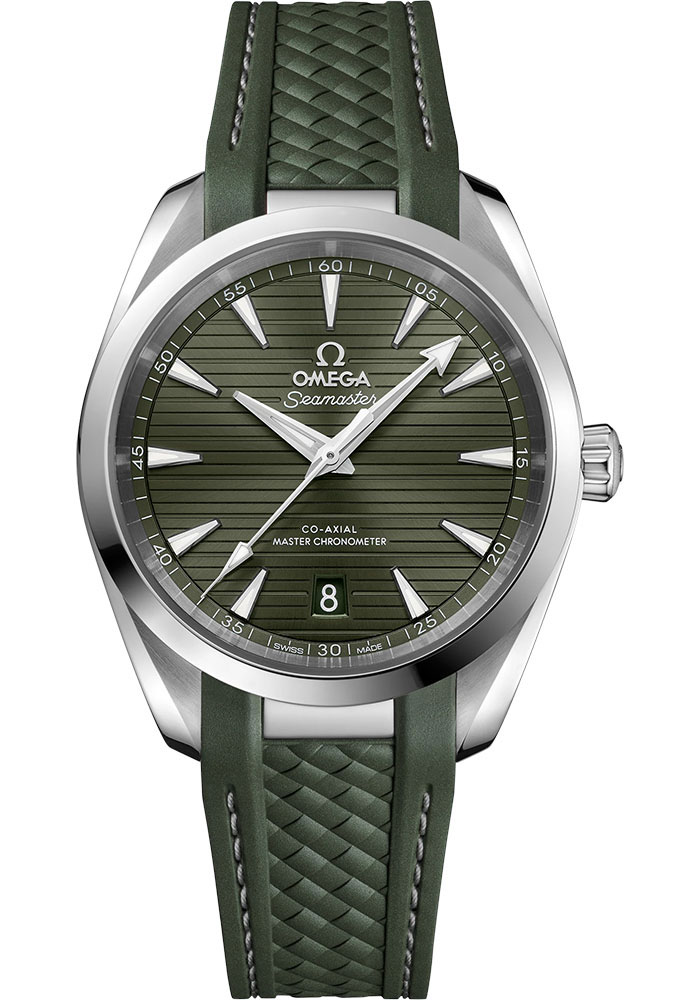 Omega Watches - Seamaster Aqua Terra 150M Master Co-Axial 38 mm - Stainless Steel - Style No: 220.12.38.20.10.001