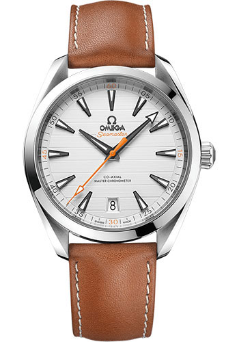 omega watch leather strap