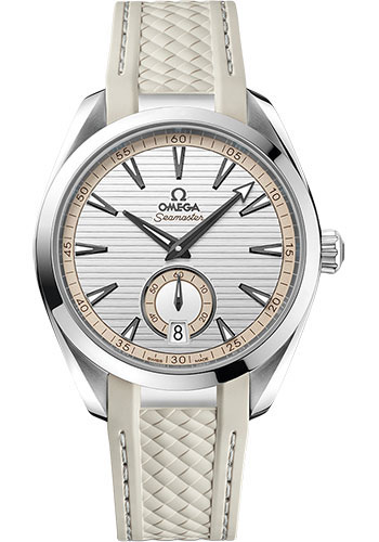 Omega Watches - Seamaster Aqua Terra 150M Co-Axial Master Small Seconds - 41 mm - Stainless Steel - Style No: 220.12.41.21.02.005