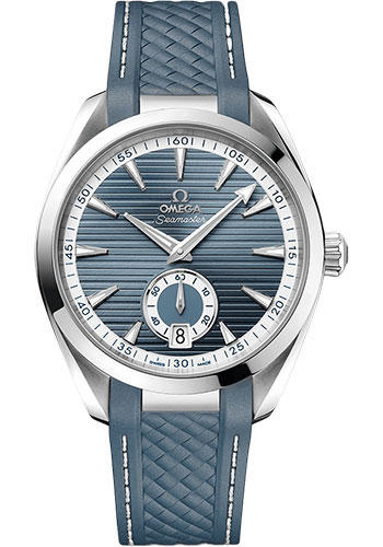 Omega Watches - Seamaster Aqua Terra 150M Co-Axial Master Small Seconds - 41 mm - Stainless Steel - Style No: 220.12.41.21.03.005