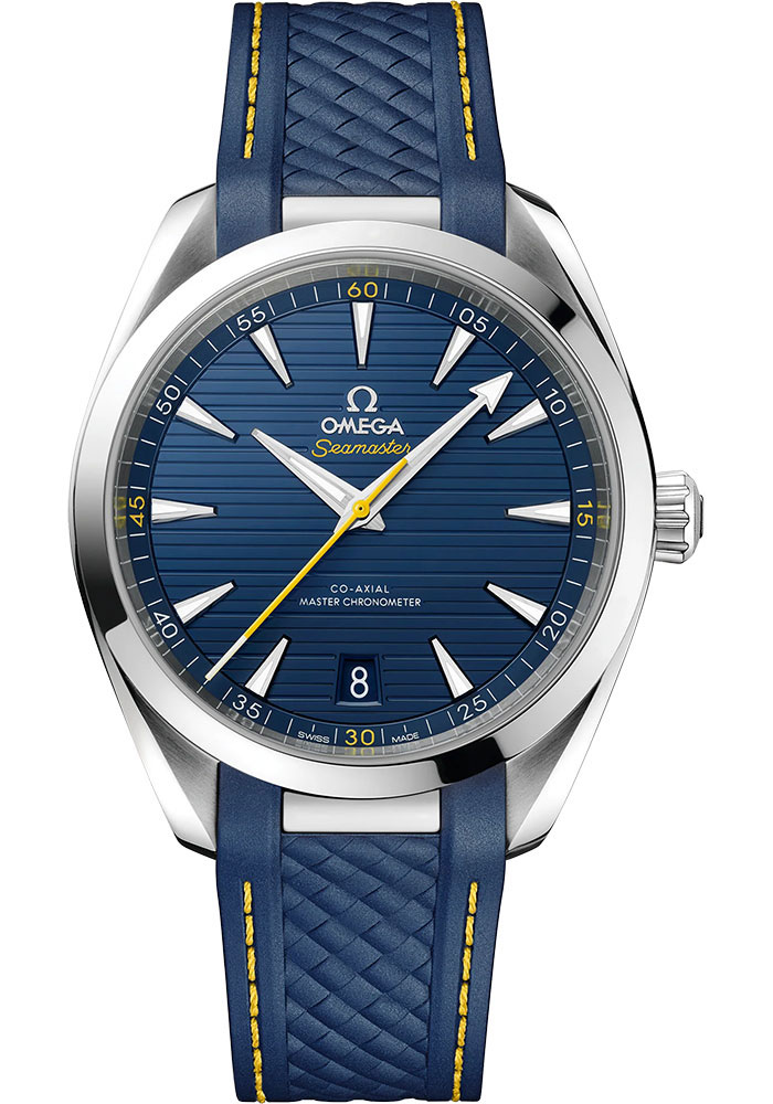 Omega Watches - Seamaster Aqua Terra 150M Master Co-Axial 41 mm - Stainless Steel - Style No: 220.12.41.21.03.009