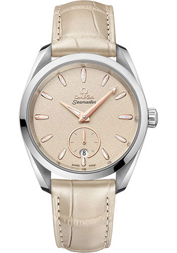 Omega Watches - Seamaster Aqua Terra 150M Co-Axial Master Small Seconds - 38 mm - Stainless Steel - Style No: 220.13.38.20.09.001