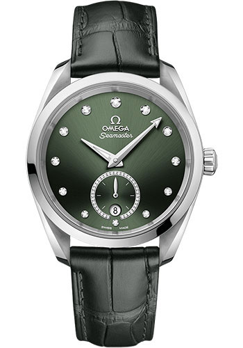 Omega Watches - Seamaster Aqua Terra 150M Co-Axial Master Small Seconds - 38 mm - Stainless Steel - Style No: 220.13.38.20.60.001