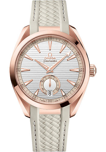 Omega Watches - Seamaster Aqua Terra 150M Co-Axial Master Small Seconds - 41 mm - Sedna Gold - Style No: 220.52.41.21.02.001