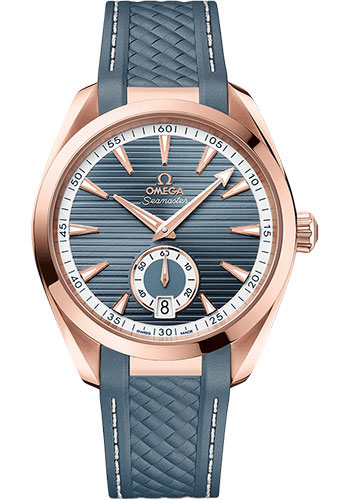 Omega Watches - Seamaster Aqua Terra 150M Co-Axial Master Small Seconds - 41 mm - Sedna Gold - Style No: 220.52.41.21.03.002