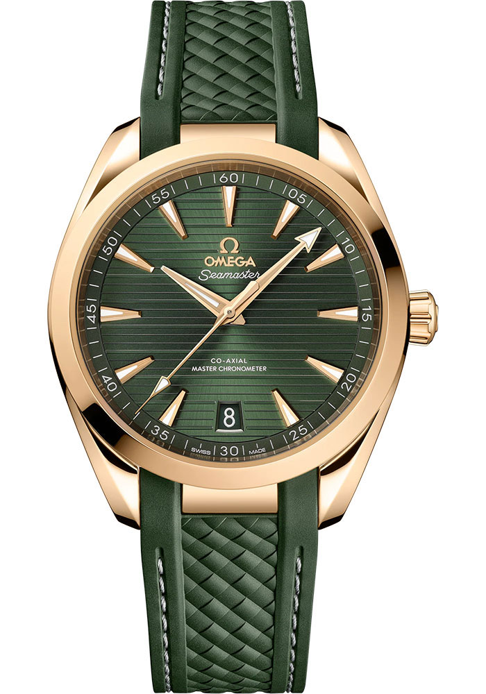 Omega Watches - Seamaster Aqua Terra 150M Master Co-Axial 41 mm - Moonshine Gold - Style No: 220.52.41.21.10.001