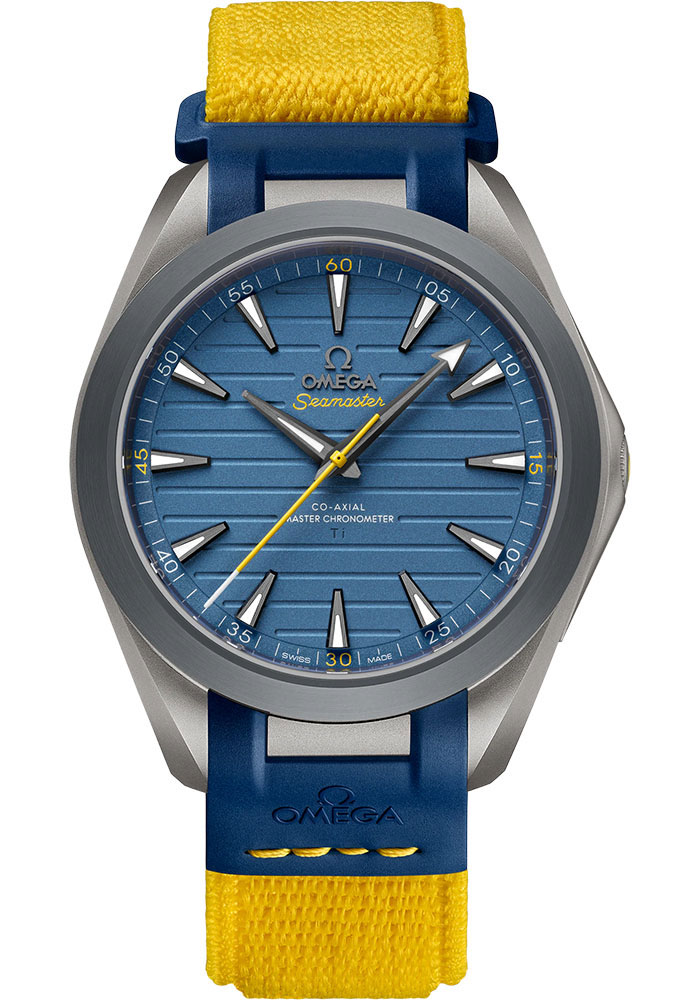 Omega Watches - Seamaster Aqua Terra 150M Master Co-Axial 41 mm - Titanium - Style No: 220.92.41.21.03.002